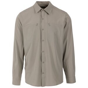 Trespass Mens Cargan Shirt / Bamboo